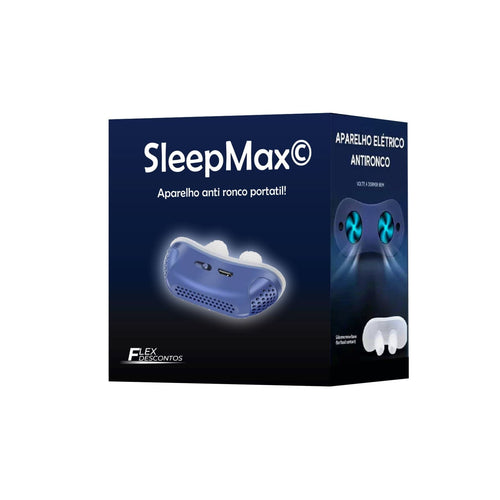 Anti Ronco Eletrônico – Dispositivo para Dormir Melhor - SleepMax©